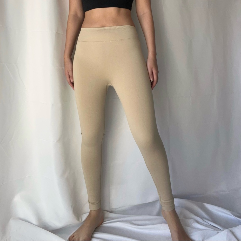 CSB x Isabelle Mathers Tan Leggings